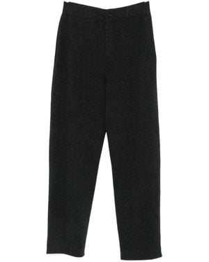 Bompard Milano Belt-Loops Trousers - Black