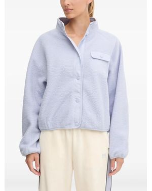 P.E Nation Logo-Print Pocket Jacket - Blue