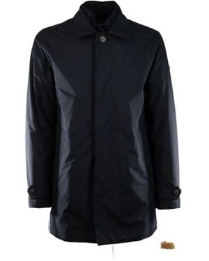 Heskimo Button-Fastening Shirt Jacket - Blue