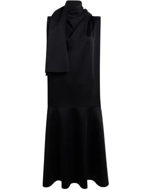 KHAITE Loell Dress - Black