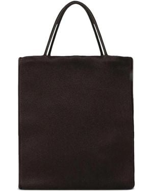 The Row Mini Cecily Tote Bag - Black