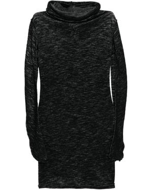 Carol Christian Poell Diver Hooded Top - Black