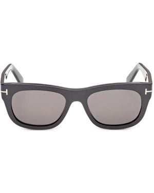 Tom Ford Emma Square-Frame Sunglasses - Grey