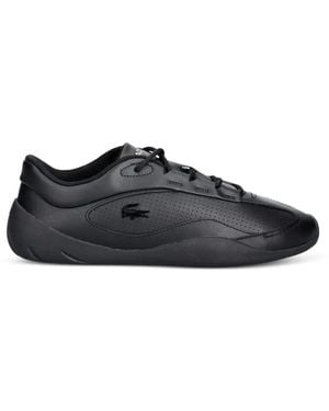 Lacoste Perforated-Detail Trainers - Black