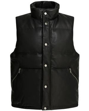 Nonnative Buttoned Zip-Up Gilet - Black