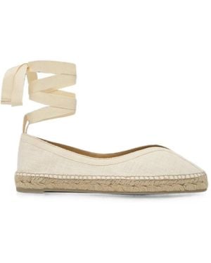 Castañer Kanu Csc Tie-Fastening Espadrilles - White