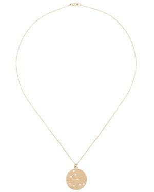 Brooke Gregson Collar Diamond Capricorn Constellation - Blanco