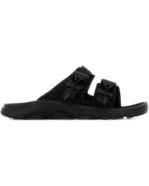 Birkenstock X Maharishi Slippers - Zwart