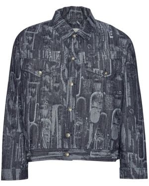 Henrik Vibskov Rooster Jacket - Blue