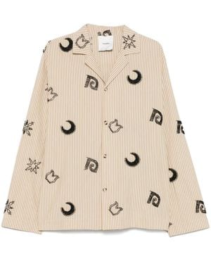 Nanushka Haris Shirt - Natural