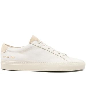 Common Projects Achilles leather sneakers - Weiß