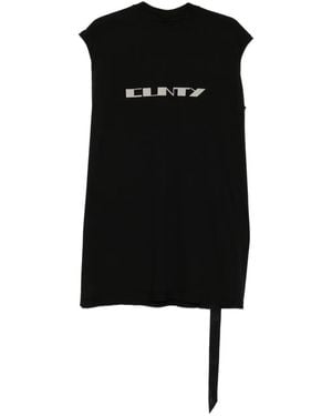 Rick Owens Tarp T - Black