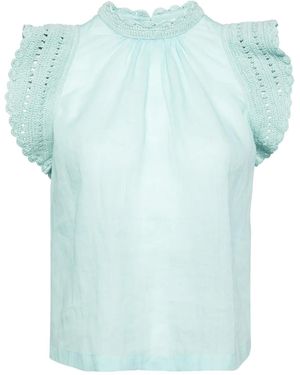 Ulla Johnson Kai Blouse - Green