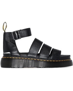 Dr. Martens Clarissa Ii Flatform Sandals - Black