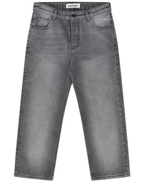 DARKPARK Jeans Lizzie Crop - Grigio