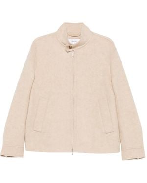 Lardini Chaqueta Con Cremallera - Neutro