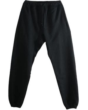 Monokemade Sunflower-Print Track Pants - Black