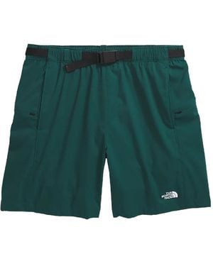 The North Face Class V Pathfinder Belted Shorts - Green