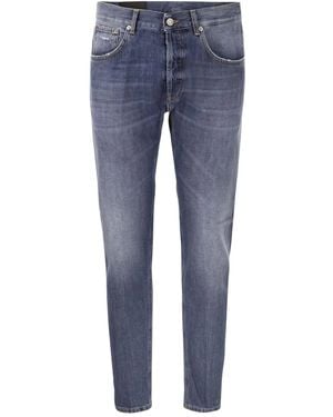 Dondup Five-Pocket Trousers - Blue