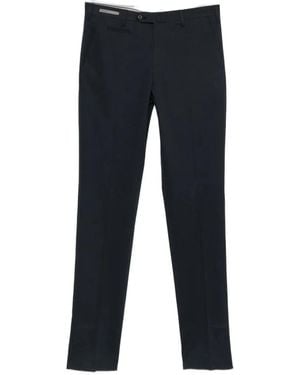 Corneliani Straight-Leg Trousers - Blue