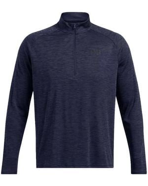 Under Armour Zip-Fastening Long-Slevee Top - Blue