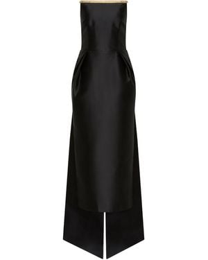 Rebecca Vallance Tindra Strapless Midi Dress - Black