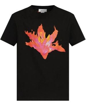 McQueen プリント Tシャツ - ブラック