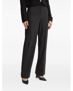Patrizia Pepe Pantalon À Détails De Coutures - Black