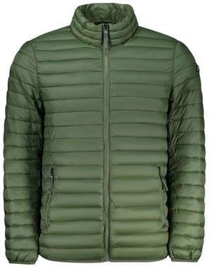 Norway 1963 Quilted Zip-Up Jacket - Green