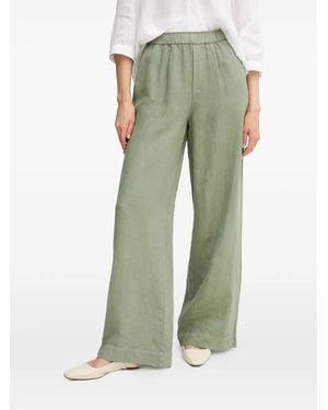 Ouí Elasticated Trousers - Green