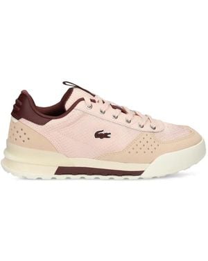 Lacoste Slam Break Trainers - Pink