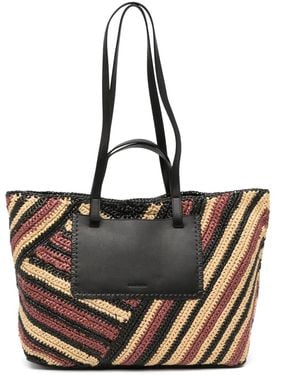 Ulla Johnson Large Lali Tote Bag - Black