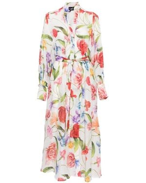 LAVI COUTURE Artemisia Midi Dress - White