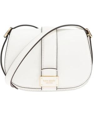 Kate Spade Leather Crossbody Bag - ホワイト