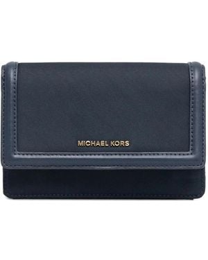 MICHAEL Michael Kors Jet Set Wallet - Blue