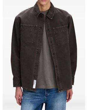 A.P.C. Giacca-Camicia Noah - Nero