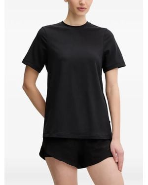 On Shoes Short-Sleeve T-Shirt - Black