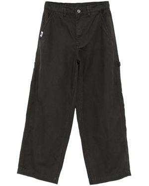 Chocoolate Wide-Leg Pants - Gray