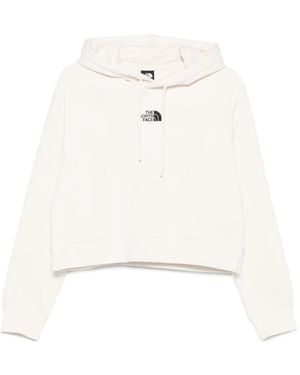 The North Face ロゴ パーカー - ホワイト
