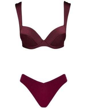 Noire Swimwear Bikini Ava Ivy - Violet