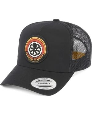 Jonsen Island Baseballkappe Mit Patch - Schwarz