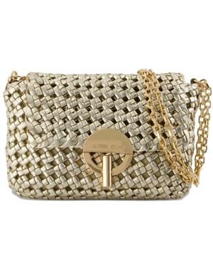 Vanessa Bruno Moon Moyen shoulder bag - Mettallic