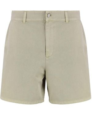 Represent Cotton Bermuda Shorts - Gray