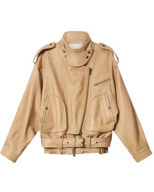 Isabel Marant Farza Jacket - Natural