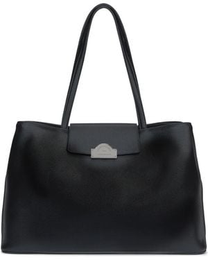 KARL LAGERFELD Rue St-Guillaume Tote Bag - Black