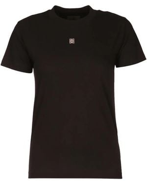 Givenchy T-Shirt With Logo - Black