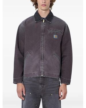 Carhartt Og Detroit Jacket - Grey