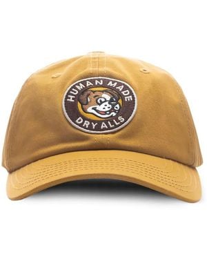 Human Made Twill Logo Patch Cap - Metallic