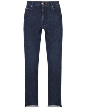 Sartoria Tramarossa Jeans Dritti Michelangelo - Blu