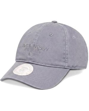 Aape By A Bathing Ape Logo-Embroidered Baseball Cap - Grey